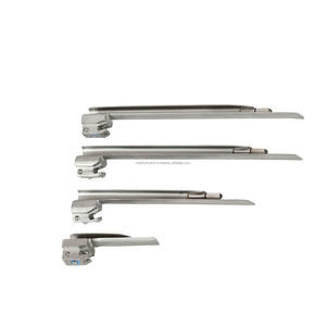 Laringoscopio Profesional Medivolve LED Miller para Animales, Juego de Intubación de 4 Hojas Rectas, CE OEM ODM, Acero Inoxidable, Eléctrico - Product Image 6