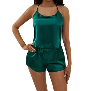 Ropa de Dormir para Mujer en Tallas Grandes, Pijamas de Alta Calidad Hechas a Medida, Tallas para Adultos, Cuello Redondo, Manga Corta, Cómodas - Product Image 6