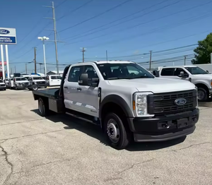 รถบรรทุกฟอร์ด F-550 XL รุ่นปี 2024 แบบมีแค็บคู่ กระบะแบน พวงมาลัยซ้าย/ขวา ได้รับการรับรองความสะอาดระดับกลาง พร้อมจัดส่งทั่วโลก - Product Image 1