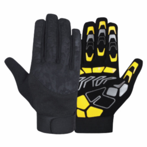 ถุงมือช่างอะมาร่าสำหรับงานหนัก คุณภาพเยี่ยม ผลิตจากหนังสังเคราะห์ บุด้วยผ้าอะรามิด ได้มาตรฐานความปลอดภัยทางอุตสาหกรรม รับรองมาตรฐาน CE - Product Image 2