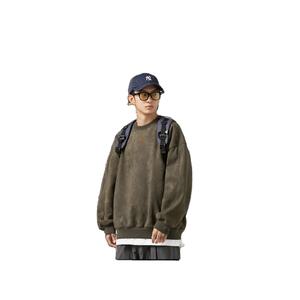 Sudadera con Capucha de Gran Tamaño para Hombre, Diseño Nuevo, Cuello Redondo, Manga Larga, Estampada, Tejida, Estilo Hip Hop, Casual, Ecológica, para Primavera - Product Image 3