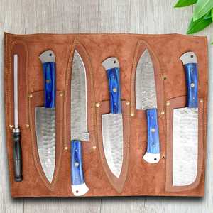 Multi Purpose <b>Kitchen</b> Chef <b>Knife</b> Set with <b>Sharp</b> Damascus Steel Blades Comfortable Non Slip Handles for Daily Use Chef <b>Knife</b> Set - Product Image 3