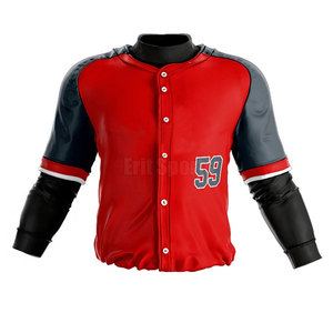 Ensemble de maillot et pantalon de baseball de haute qualité avec logo personnalisé, 100% polyester respirant pour joueurs adultes, couleurs et tailles personnalisées - Product Image 5
