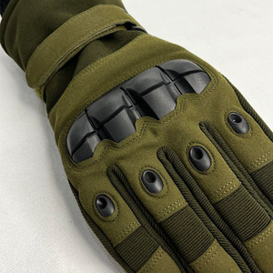Guantes de Motocross para Hombre y Mujer, de Piel Vacuna, con Cierre de Gancho y Bucle, Antideslizantes, Resistentes al Viento, con Forro Térmico y Pantalla Táctil - Product Image 2
