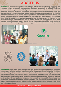 Tubos de Henna Herbal para Uñas, Color Instantáneo, Tinte Intenso |   Aplicación Suave |   Disponible para OEM, ODM y Marca Privada - Product Image 3