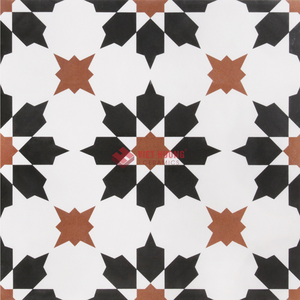 Carrelage mural en ciment 190x190mm pour espaces extérieurs contemporains et créatifs - Product Image 3