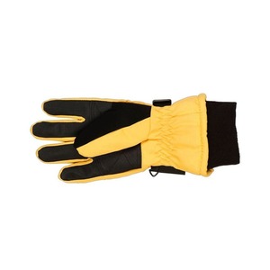 Gants de ski d'hiver pour hommes et femmes avec sangle de poignet, gants de football de sécurité pour sports de plein air en cuir - Product Image 2