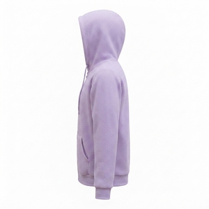 Sudadera con Capucha y Cremallera Completa Directo de Fábrica, Fabricante de Ropa Personalizada - Product Image 2