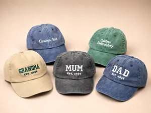 Casquette Trucker personnalisée avec broderie 3D, en maille, à fermeture Snapback, respirante, avec panneau avant en mousse imperméable, réglable, style baseball, décontractée - Product Image 4