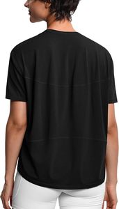 เสื้อยืดออกกำลังกายผู้หญิง ดีไซน์มินิมอล ระบายอากาศ แห้งเร็ว คุณภาพพรีเมียม สำหรับเล่นกีฬาและฟิตเนส - Product Image 2