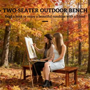 Panchine in Legno per Giardino, Terrazza, Parco o Veranda - Sedie Comode - Product Image 3