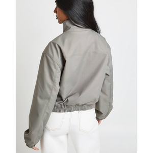Chaqueta Cortavientos Personalizada para Mujer, Estilo Bomber, para Primavera y Otoño, Impermeable, Ligera, con Cierre, para Senderismo y Uso Diario - Product Image 6