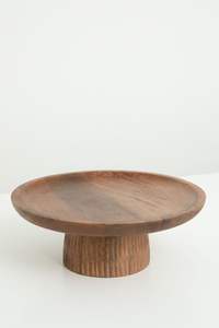 Soporte para Pastel de Madera - Ecológico, Hecho a Mano, Diseños Personalizados, Resistente al Calor, Apto para Lavavajillas, Talleres de Repostería Profesionales, Creativo - Product Image 4