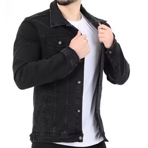 Eco-Friendly <b>Men</b> <b>Denim</b> <b>jacket</b> winter <b>jacket</b> New High Quality Custom Logo Canvas Oem Designs Winter Fleece Style <b>Jacket</b> For <b>Men</b> - Product Image 4