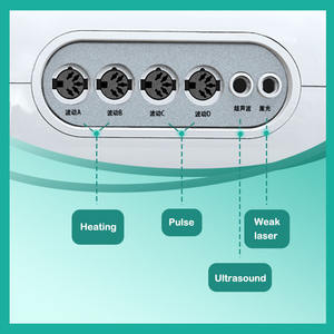 Dispositivo de Masaje Terapéutico Beirelax <span class=keywords><strong>EMS</strong></span> <span class=keywords><strong>TENS</strong></span> para aliviar el dolor con terapia de ondas de calor y luz masajeador de meridianos <span class=keywords><strong>EMS</strong></span> personalizado - Product Image 4
