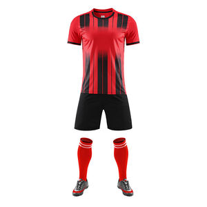 Uniformes de Fútbol Personalizados con Logotipo, Conjuntos de Fútbol al por Mayor, Fabricante de Ropa Deportiva, Uniformes de Fútbol Transpirables de Secado Rápido - Product Image 1
