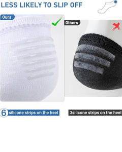 Soft Breathable <b>Men's</b> Ankle <b>Dress</b> <b>Socks</b> Cartoon Pattern Offering Comfort Elasticity Lasting Durability Sporty Quick Dry - Product Image 4