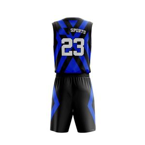 Vente en gros d'uniformes de basket-ball personnalisés T-shirts Top Vest Techniques imprimées respirantes de haute qualité Fournisseurs de fabricants de haut - Product Image 3