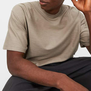 T-shirts amples et décontractés pour hommes, personnalisables, en coton 100% respirant, anti-plis, haute qualité, vente en gros – Nouvelle collection tendance - Product Image 4