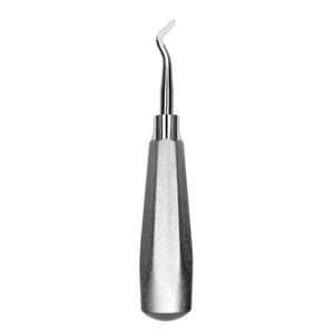 6 Élévateurs dentaires chirurgicaux Potts en acier inoxydable, instrument de chirurgie buccale, outil professionnel réutilisable - Product Image 1