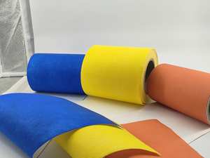 Tissu respirant hydrofuge composite film PE pour tablier d'atelier - Product Image 3