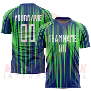 Nueva Llegada, Uniforme de Fútbol de Manga Corta para Equipo, Uniformes de Fútbol Sublimados de Alta Calidad para Unisex - Product Image 5