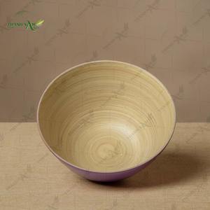 Tazón de Bambú Hilado a Mano, Tazón de Bambú Natural para el Hogar y la Cocina, Ecológico, para Servir y Cenar - Product Image 5