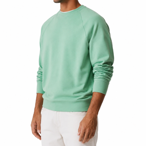 Sweat-shirt à capuche en molleton 100 % coton de haute qualité pour homme, essentiels du printemps, style streetwear, service OEM, faible MOQ - Product Image 3