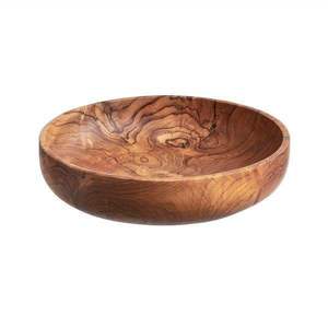 Juego de Tazones para Ensalada de Madera Natural, Tazón Pequeño Premium con Cuchara a Juego para Arroz, Sopa, Miso, Bocadillos y Niños - Product Image 1