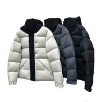 Vestes à bulles tendance Altr Brothers, logo personnalisé, veste bomber d'hiver brillante, veste matelassée unisexe, respirante, anti-UV, prix raisonnable