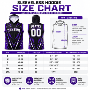 Custom Sleeveless Football Warm Up Hoodie Game Day Training Hooded Jersey Sublimated Team Wear OEM Manufacturer - Product Image 5