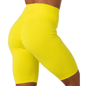 Shorts Deportivos para Mujer, Modernos, con Tela Ligera y Transpirable, Ajuste Seguro a la Cintura Media, para Uso Diario Informal - Product Image 2