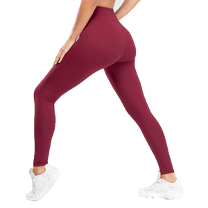 Ensemble de sport deux pièces pour femme : soutien-gorge de yoga et pantalon de survêtement – Tenue de fitness respirante et décontractée - Product Image 4