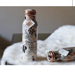 Recipiente de Cobre con Acabado Martillado a Prueba de Fugas para Beneficios Ayurvédicos para la Salud, Alivio del Dolor Articular y Refuerzo de la Inmunidad, Yoga, Gimnasio, Deportes - Product Image 3
