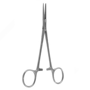 Pince chirurgicale manuelle pour le contrôle hémostatique, instrument médical, pince artérienne droite 13,0 cm en acier inoxydable - Product Image 5