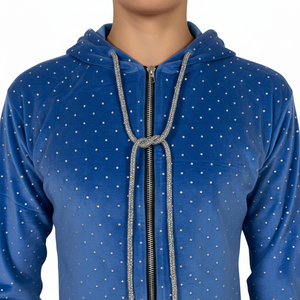 Ensemble de survêtement élégant pour femme, deux pièces, personnalisable, vêtements de sport, ensembles de survêtements pour femme - Product Image 2