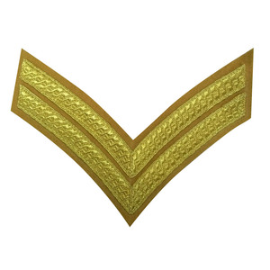 Écussons Chevron Brodés Personnalisés en Gros – Badges Logo Thermocollants ou à Coudre pour Uniformes et Accessoires Vestimentaires - Product Image 4