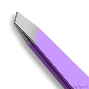 <b>Precision</b> Professional Eyebrow Tweezers Stainless Steel Pointed Tip Curved Lightweight Eco-Friendly Luxury Eyelash Tweezers - Product Image 5