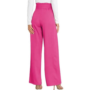 Ropa de Mujer, Diseño Personalizado, Pantalones Casuales Coloridos a la Moda, Pantalones Holgados para Oficina, Pantalones Cargo Personalizados para Mujer - Product Image 2