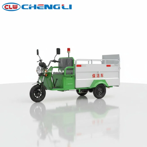 Tricycle électrique à 3 roues pour la collecte et le recyclage des déchets urbains, économique pour les municipalités - Product Image 4