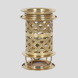 Handcrafted Brass Glass Oil Lamp Vintage <b>Hurricane</b> <b>Lantern</b> Decorative Kerosene Lamp Home Decor At Wholesale Price - Product Image 1