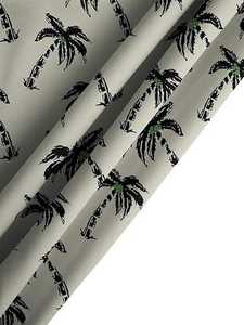 Camisa Hawaiana con Estampado de Palmeras para Hombre, Manga Corta, Casual, con Botones, para la Playa, Vacaciones de Verano, Ligera - Product Image 5