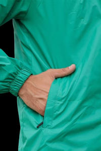 Chaqueta Cortavientos de Alta Calidad, Personalizada, Casual, Unisex, para Adultos, de Cordura, Impermeable, Transpirable, Resistente al Viento, Ligera, con Cierre, Tallas Grandes - Product Image 5