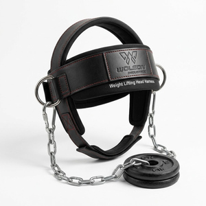 Harnais de tête en néoprène de qualité supérieure Wilson Industry, coutures renforcées, fermeture antidérapante, ajustement réglable, protection professionnelle pour - Product Image 1