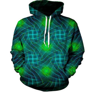 Sudadera con Capucha de Anime para Hombre, Sublimada con Estampado de Poliéster, Logotipo Personalizado de Alta Calidad, Estampado Completo, Tejido de Jersey Antiencogimiento - Product Image 1