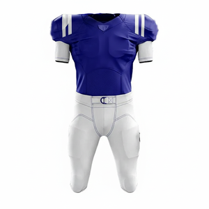 Pantalones de Fútbol Americano con Diseño de Logotipo Personalizado, Talla y Color Ajustables, Transpirables, 100% Poliéster, Uniforme de Fútbol Americano para Hombre - Product Image 5