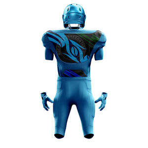 Uniforme de Fútbol Americano de Poliéster Premium Diseñado para un Rendimiento, Comodidad y Durabilidad Ideales para las Sesiones de Entrenamiento - Product Image 2