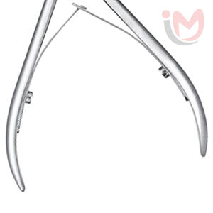 Professional Baby Finger Nail Nippers Stainless Steel Cuticle Nipper Manicure Pedicure Nail Cutter with Wide Jaw Opening - Product Image 3