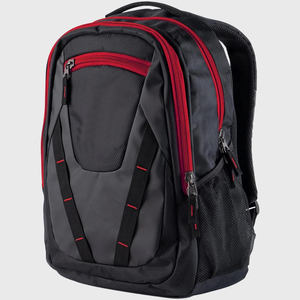 Rugby Backpack With <b>Multi</b> <b>Compartment</b> Design Front Gear Pocket And Chain Webbing Durable Sports Gear <b>Bag</b> - Product Image 1