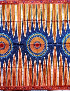 Printed African Kitenge Woven Combed Cotton Poplin <b>Fabric</b> 100% Cotton Plain Shrink-Wrinkle Resistant <b>Medium</b> Weight 120GSM Girls - Product Image 1